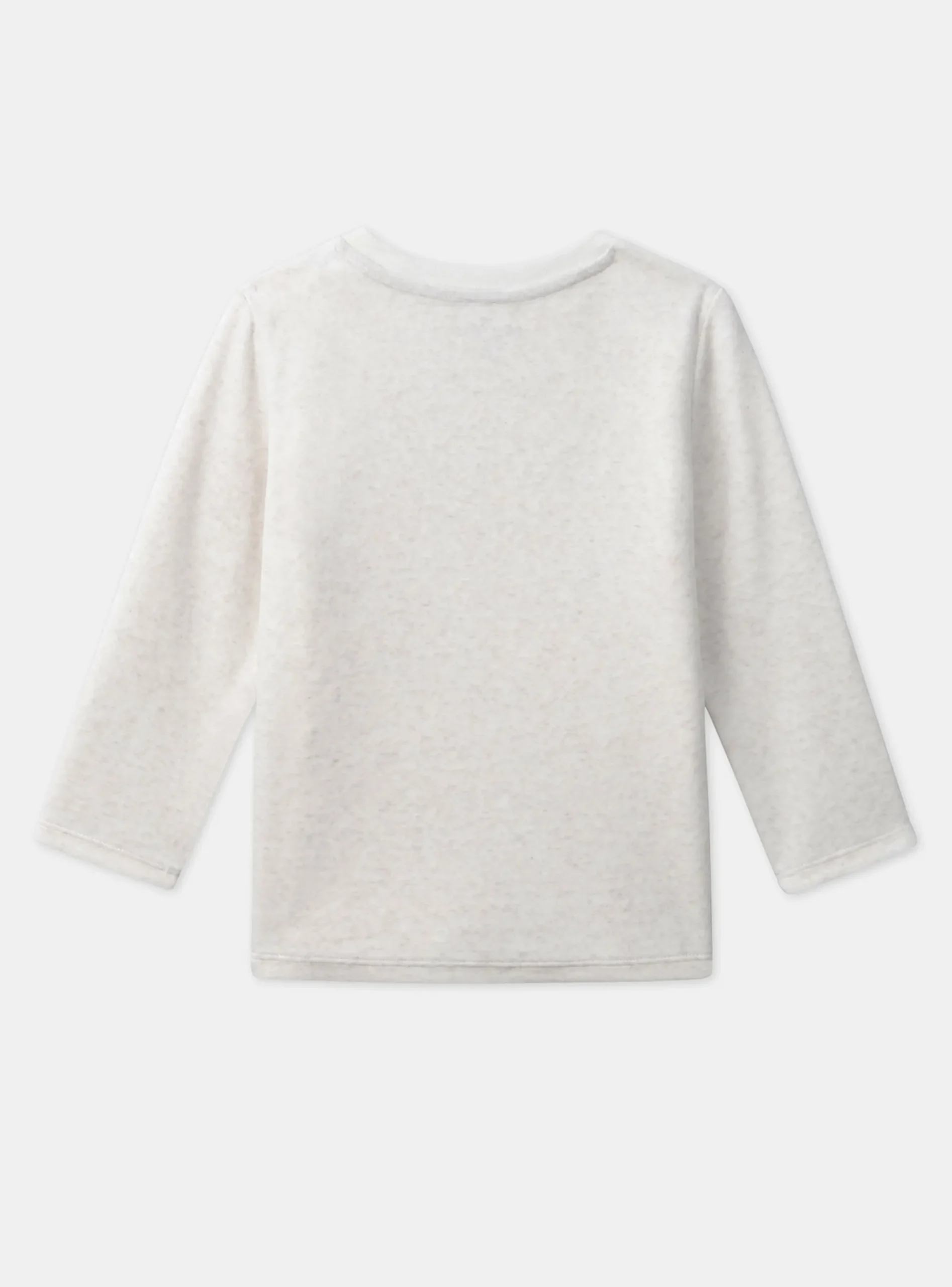 Sergent Major Pyjama-Pyjama Beige Chiné