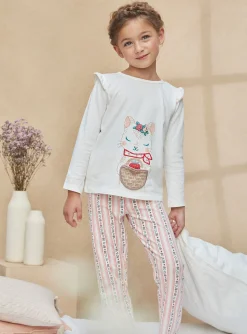 Sergent Major Pyjama-Pyjama Blanc