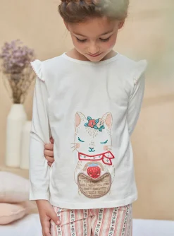 Sergent Major Pyjama-Pyjama Blanc