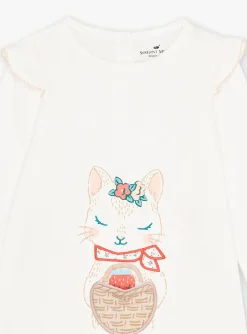 Sergent Major Pyjama-Pyjama Blanc