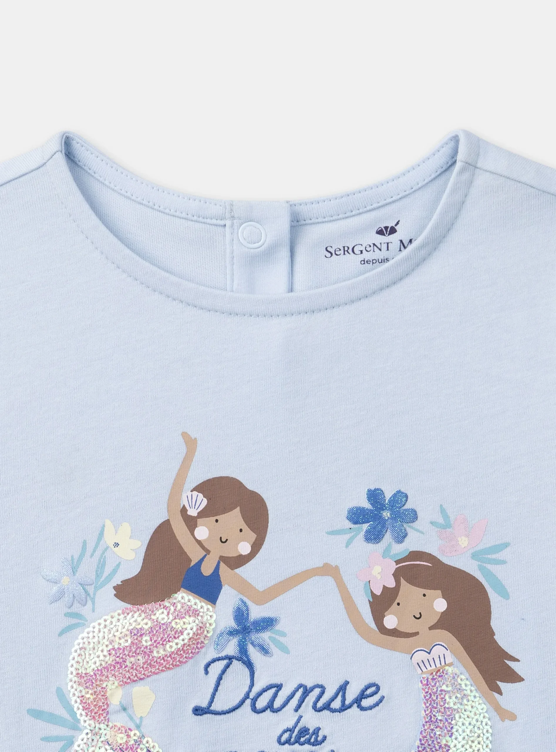 Sergent Major Pyjama-Pyjama Bleu