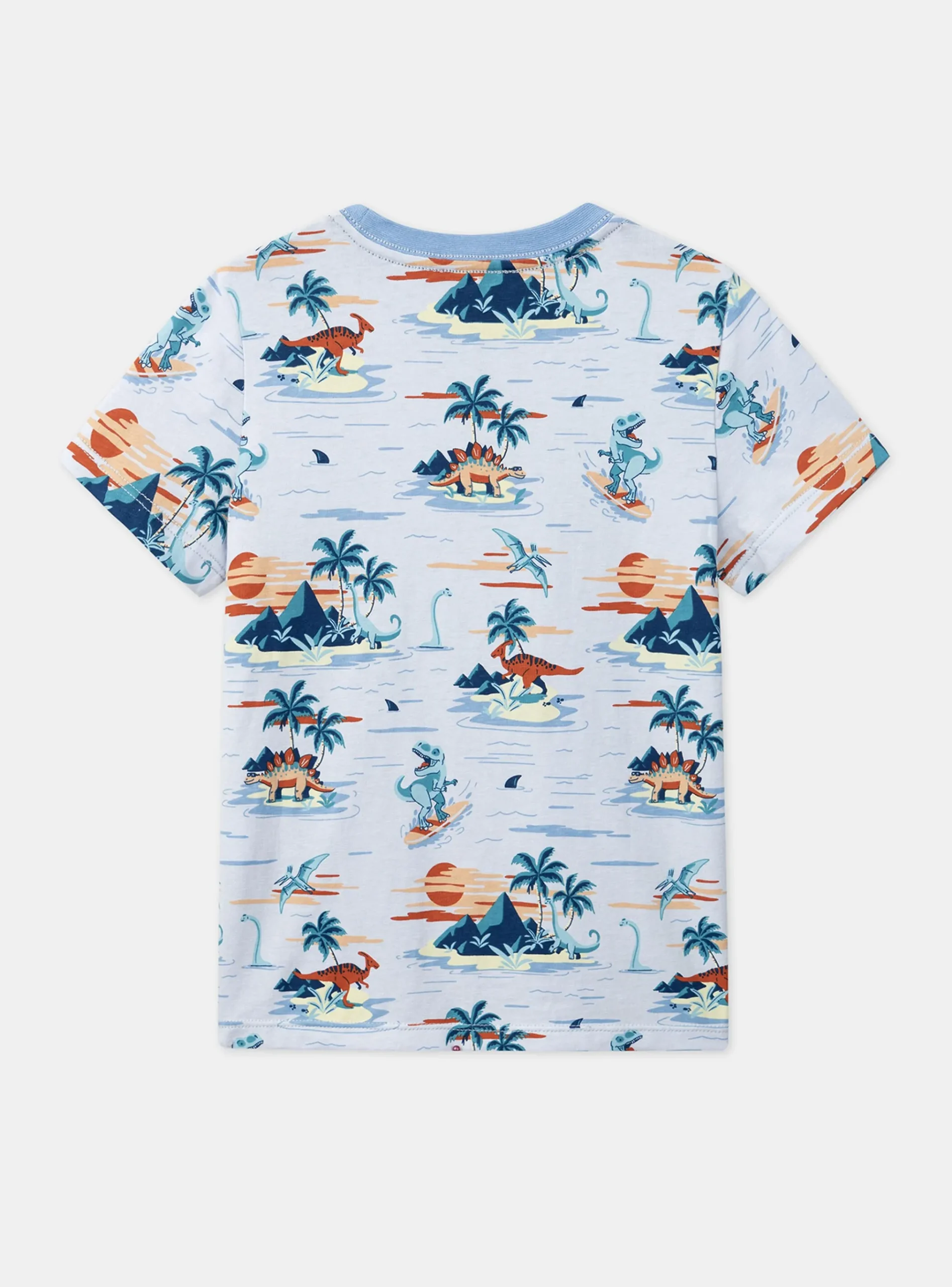 Sergent Major Pyjama-Pyjama Bleu