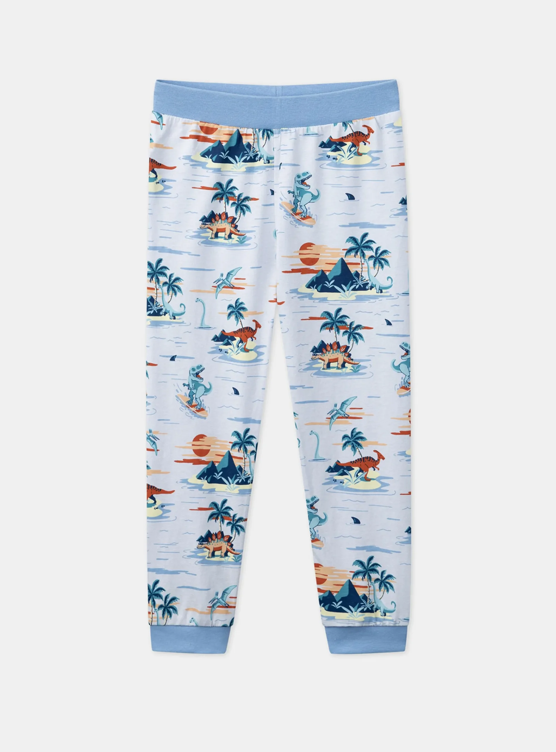 Sergent Major Pyjama-Pyjama Bleu