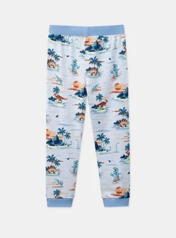 Sergent Major Pyjama-Pyjama Bleu