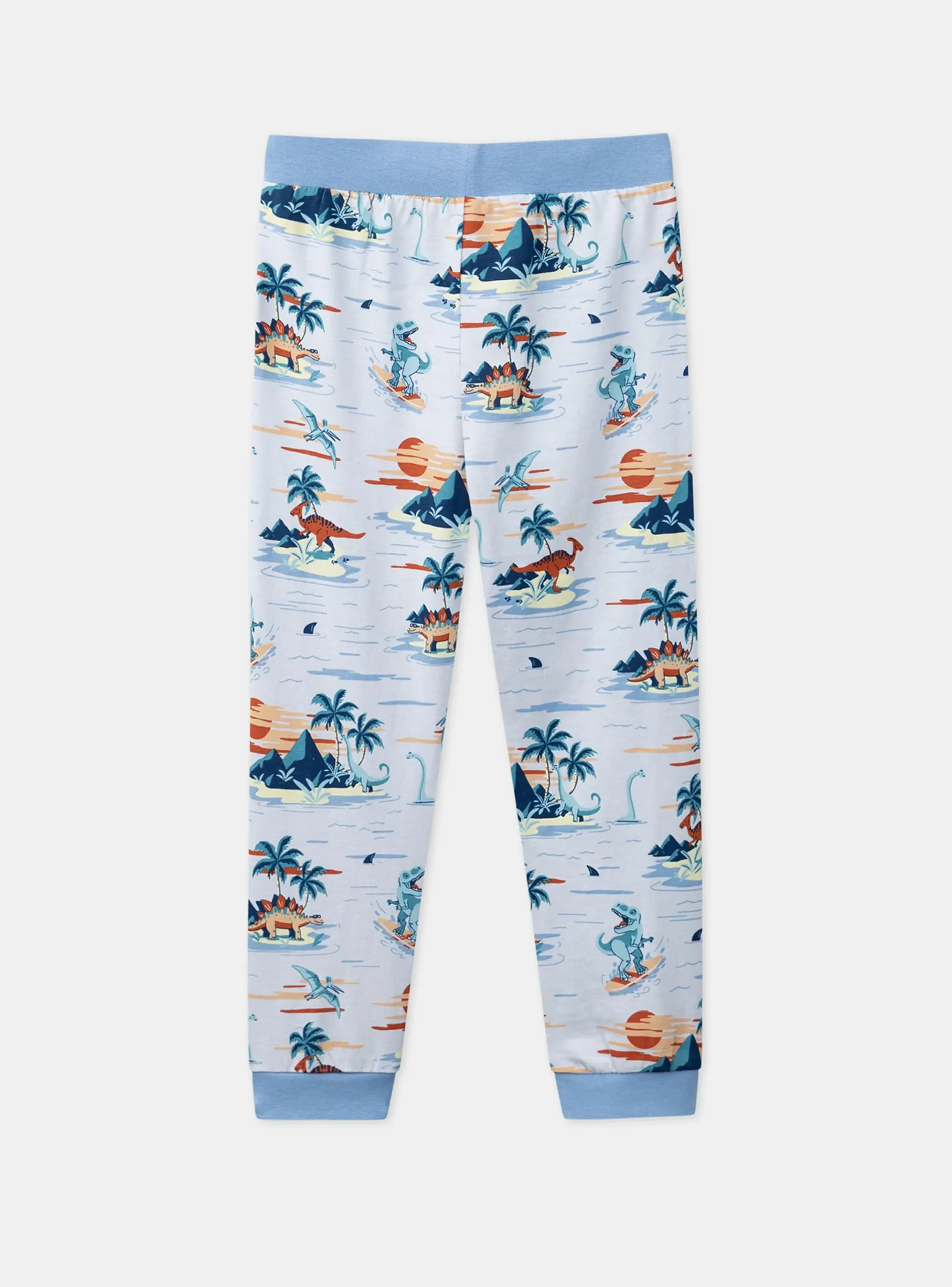 Sergent Major Pyjama-Pyjama Bleu