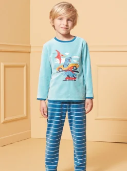 Sergent Major Pyjama-Pyjama Dino en velours