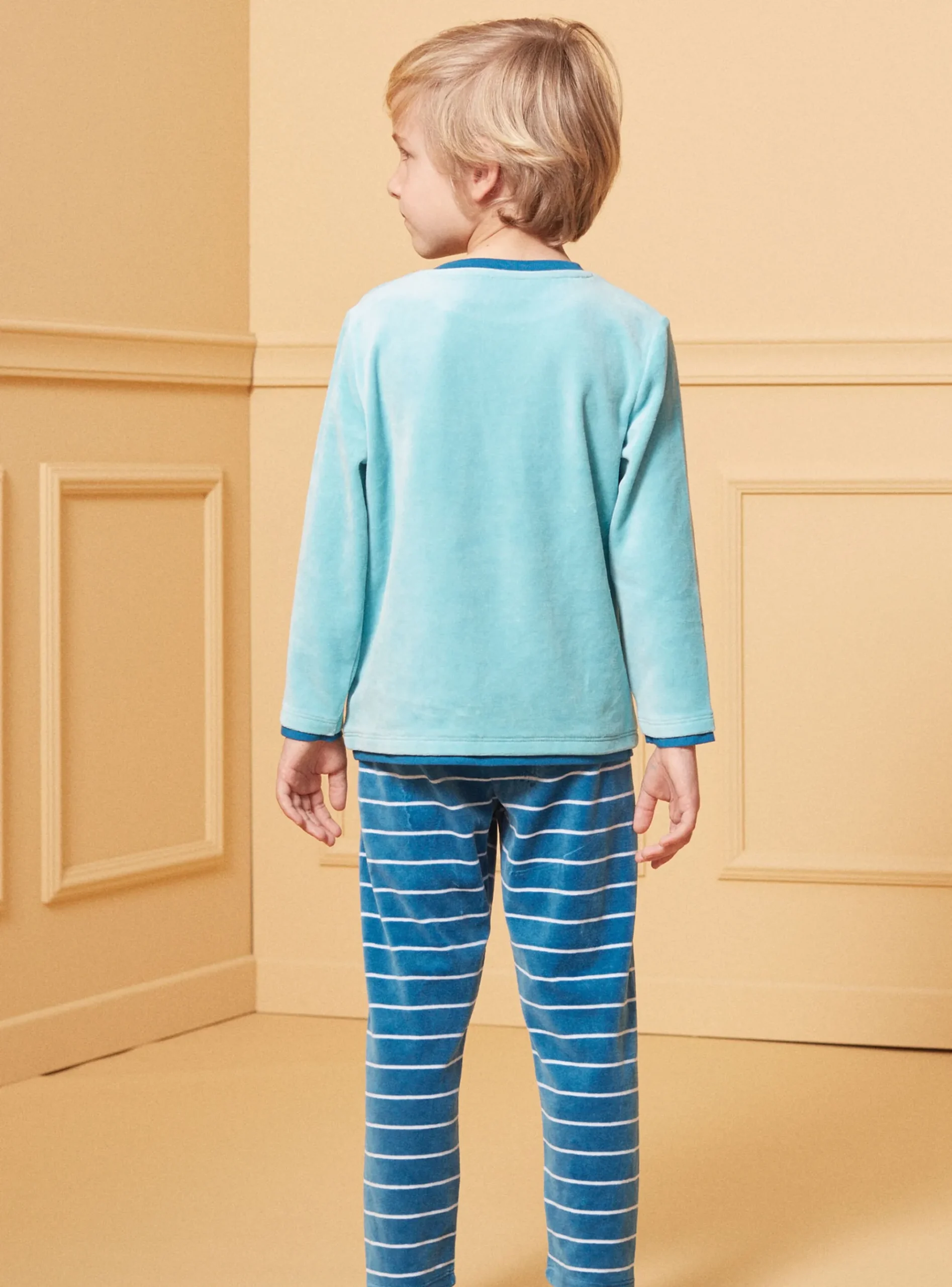 Sergent Major Pyjama-Pyjama Dino en velours
