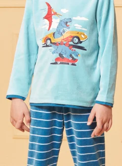 Sergent Major Pyjama-Pyjama Dino en velours