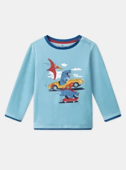 Sergent Major Pyjama-Pyjama Dino en velours