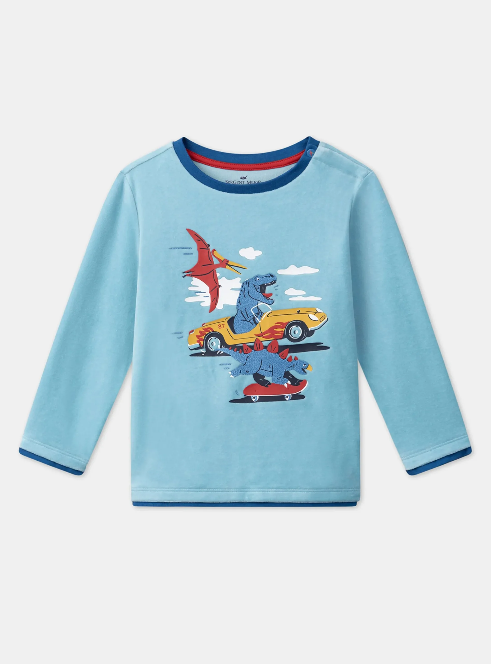 Sergent Major Pyjama-Pyjama Dino en velours
