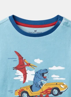 Sergent Major Pyjama-Pyjama Dino en velours