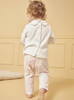 Sergent Major Pyjama & Grenouillère-Pyjama Ecru