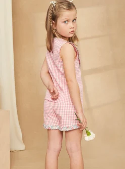 Sergent Major Pyjama-Pyjama Ecru