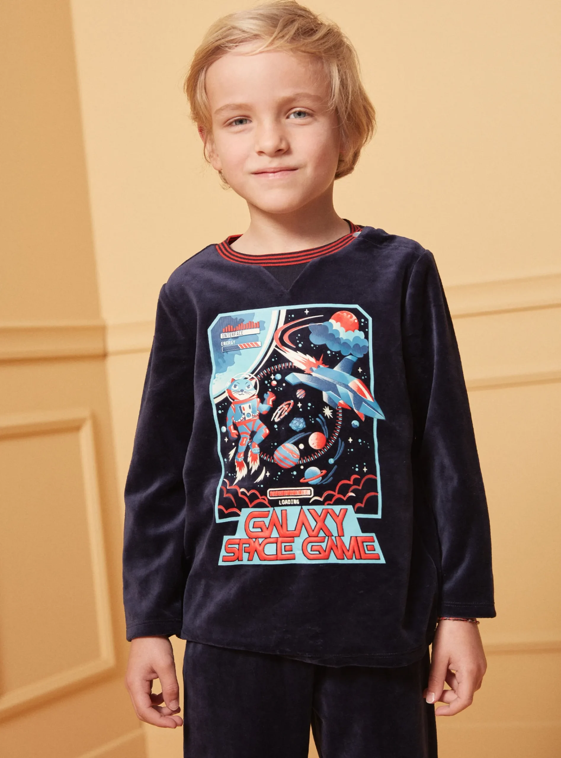 Sergent Major Pyjama-Pyjama en jersey Astronaute