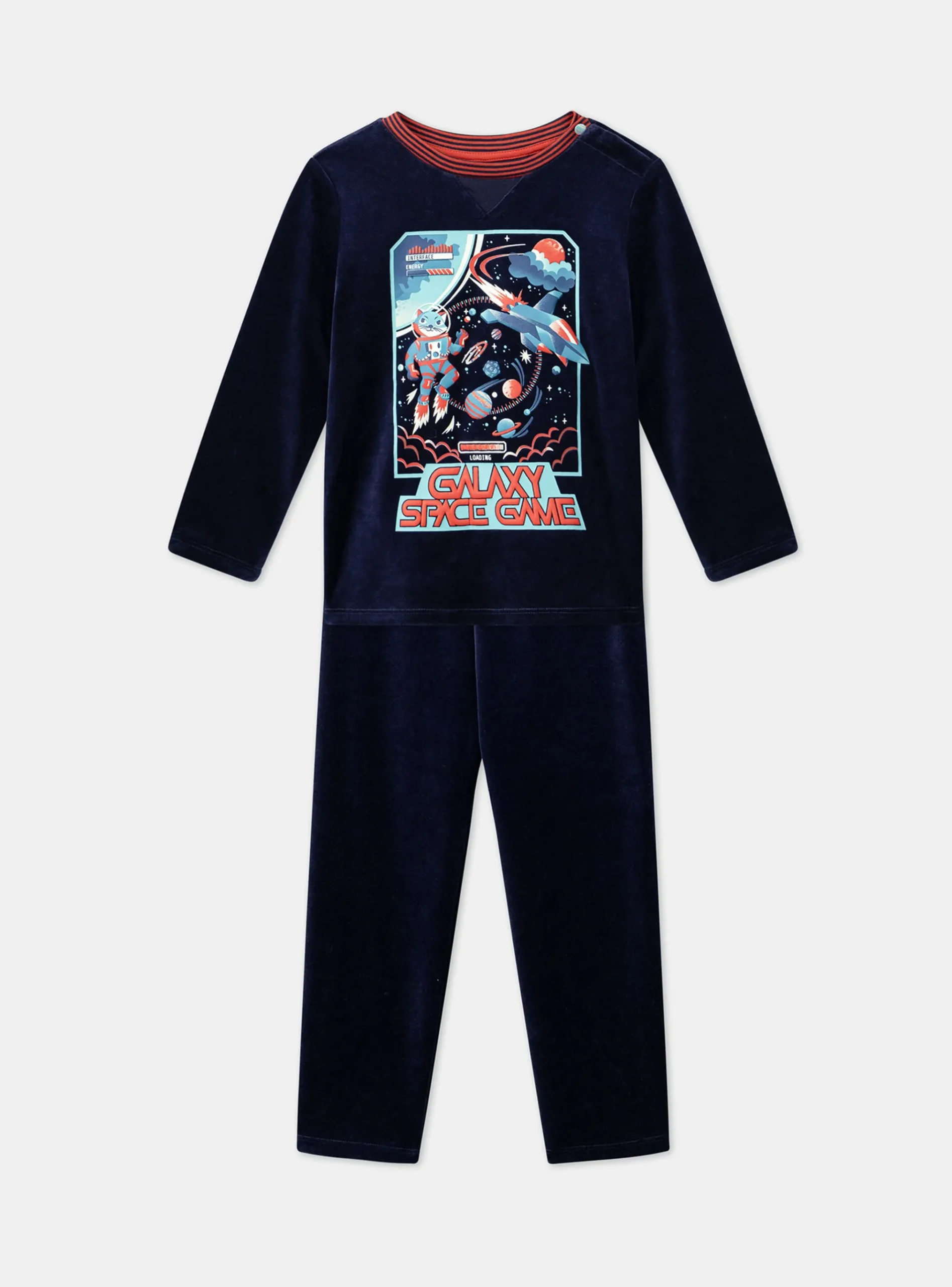 Sergent Major Pyjama-Pyjama en jersey Astronaute