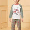 Sergent Major Pyjama-Pyjama en jersey Pompier