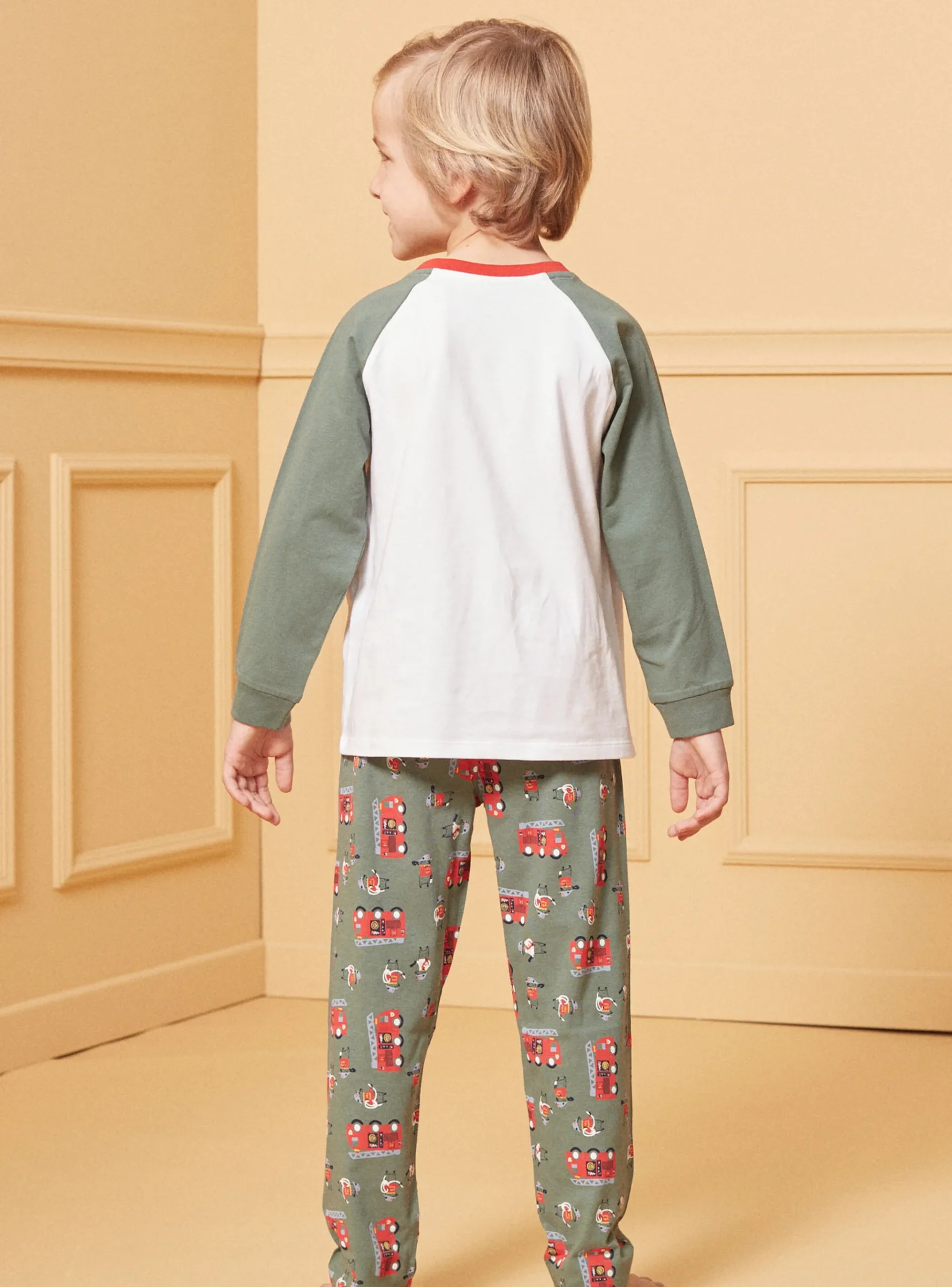 Sergent Major Pyjama-Pyjama en jersey Pompier