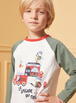Sergent Major Pyjama-Pyjama en jersey Pompier
