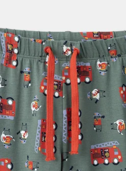 Sergent Major Pyjama-Pyjama en jersey Pompier