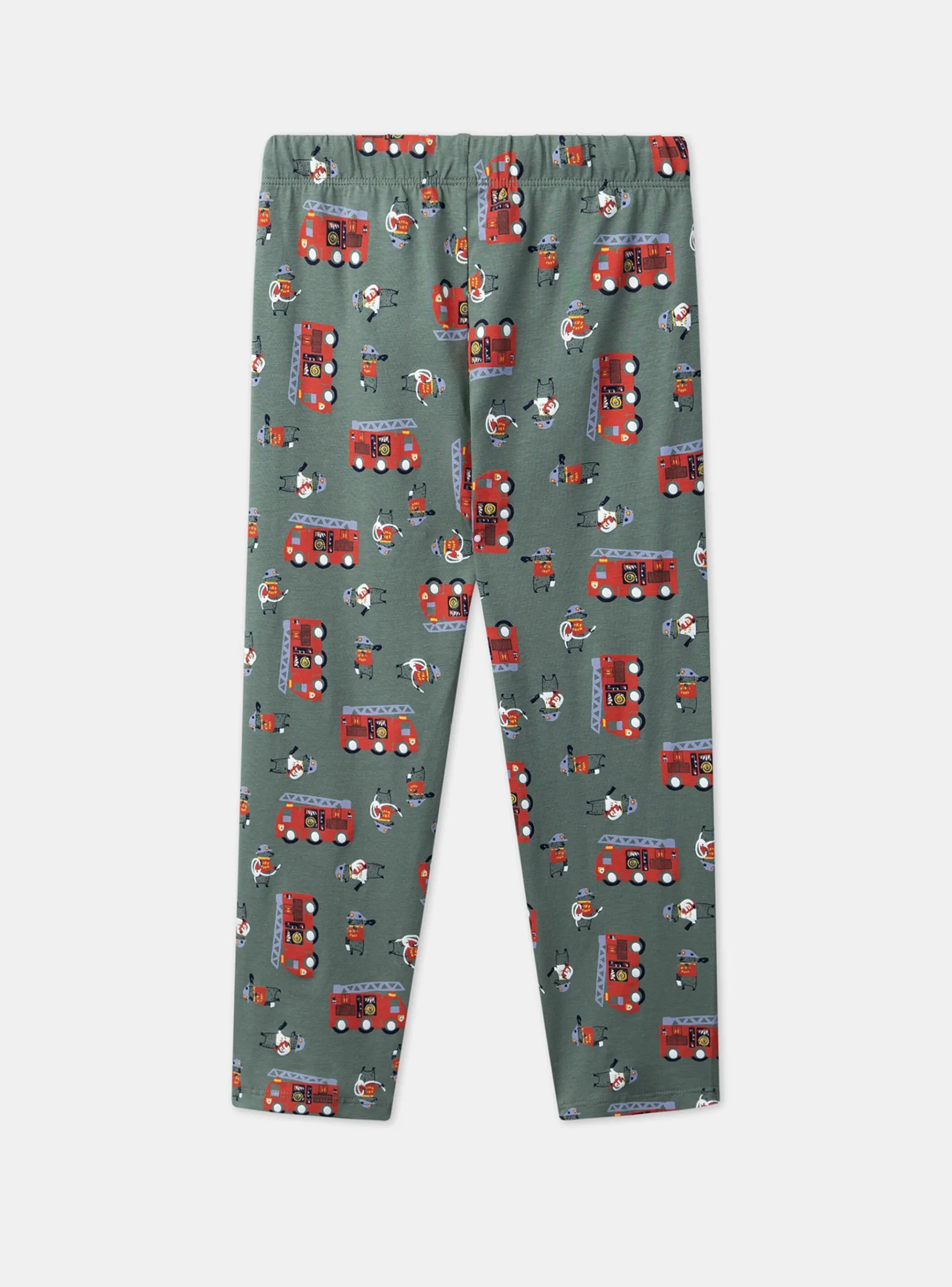 Sergent Major Pyjama-Pyjama en jersey Pompier