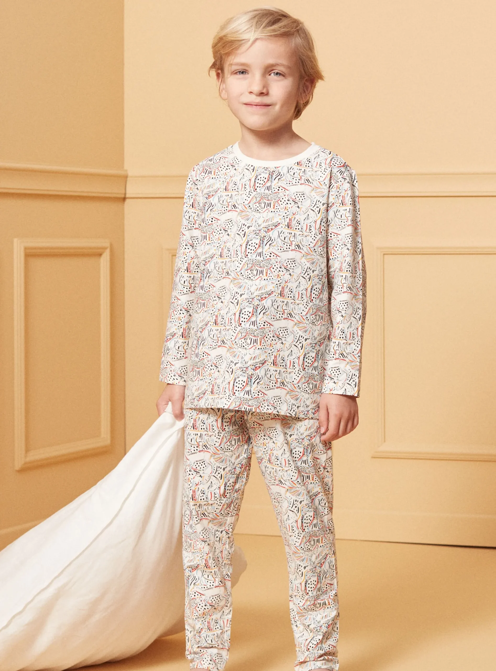 Sergent Major Pyjama-Pyjama en jersey Savane