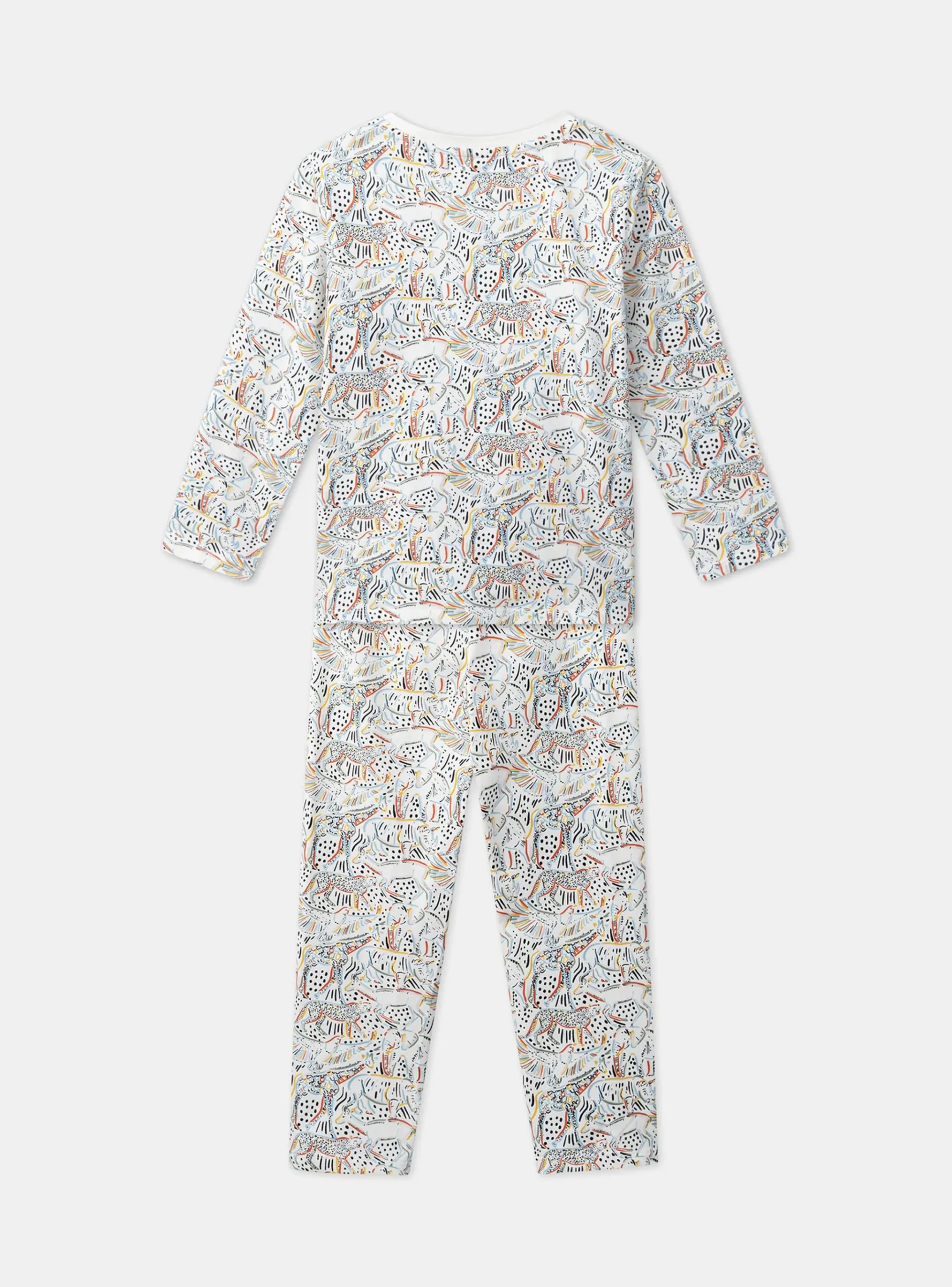 Sergent Major Pyjama-Pyjama en jersey Savane