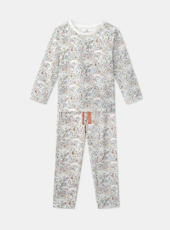 Sergent Major Pyjama-Pyjama en jersey Savane