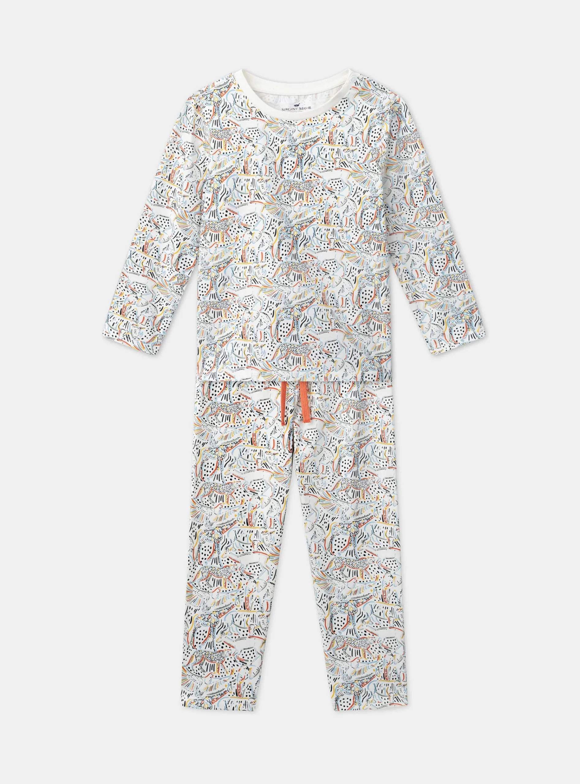 Sergent Major Pyjama-Pyjama en jersey Savane