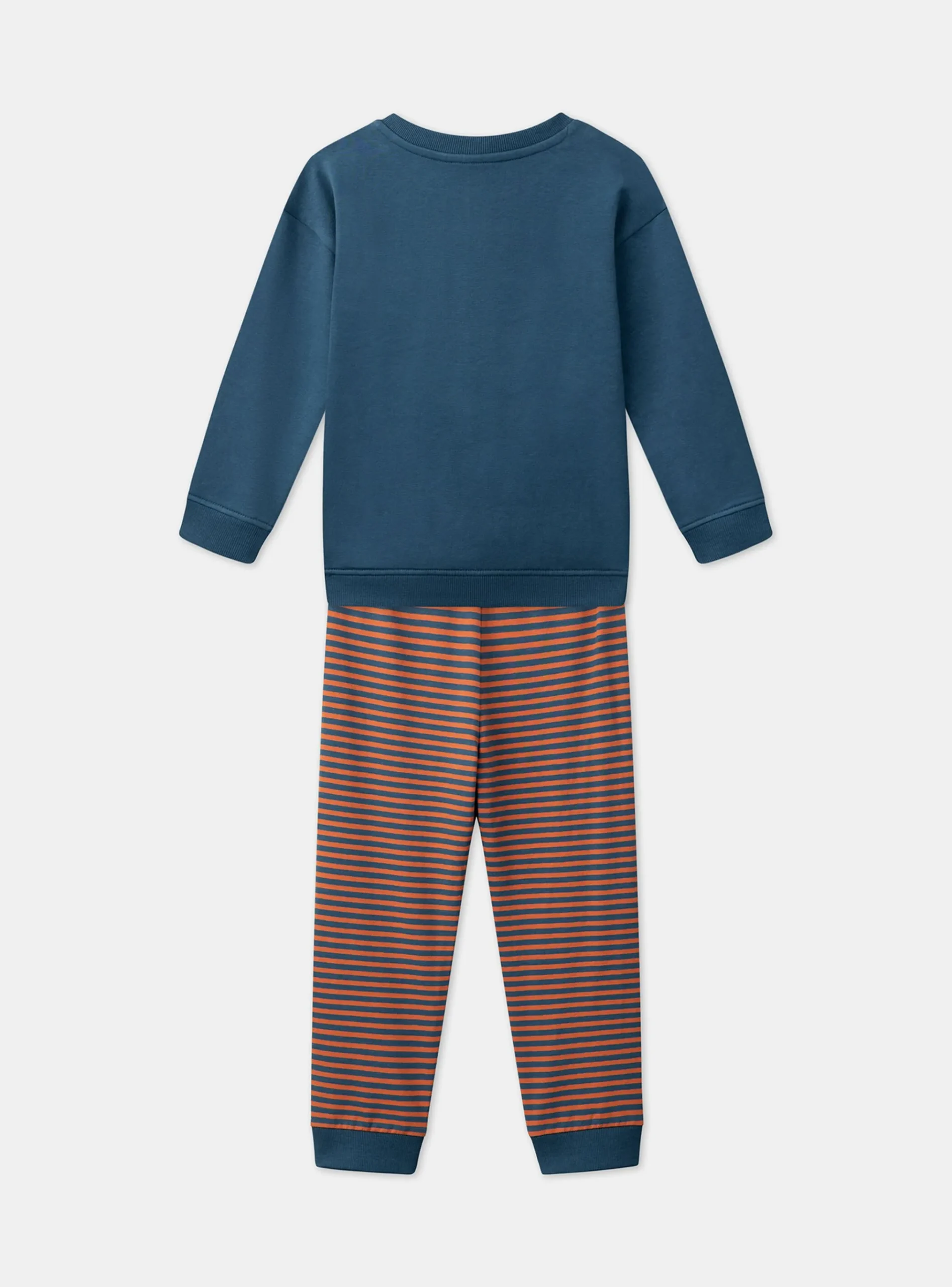 Sergent Major Pyjama-Pyjama en molleton gratté Animaux de la forêt