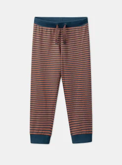 Sergent Major Pyjama-Pyjama en molleton gratté Animaux de la forêt
