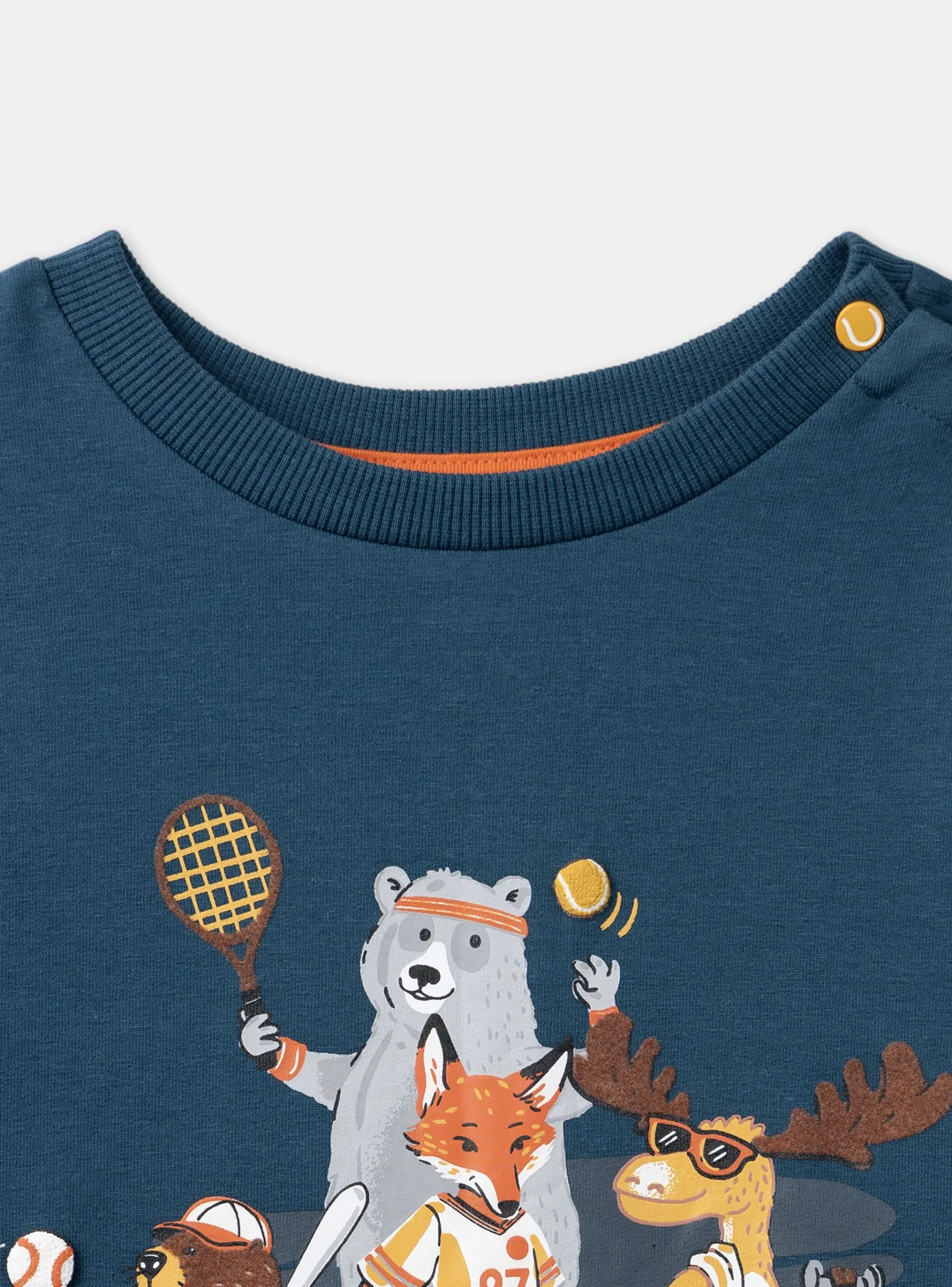 Sergent Major Pyjama-Pyjama en molleton gratté Animaux de la forêt