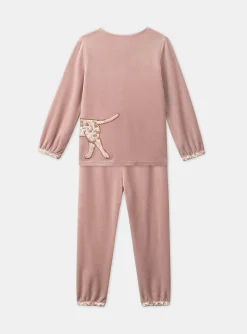 Sergent Major Pyjama-Pyjama en velours Chien