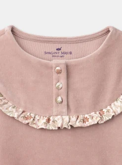 Sergent Major Pyjama-Pyjama en velours Chien