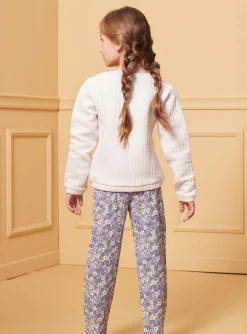 Sergent Major Pyjama-Pyjama Fleur en tubique
