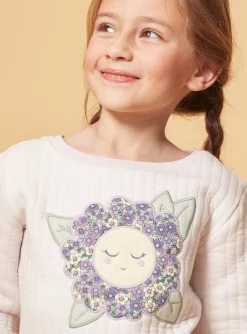 Sergent Major Pyjama-Pyjama Fleur en tubique
