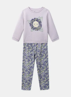 Sergent Major Pyjama-Pyjama Fleur en tubique