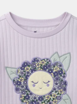 Sergent Major Pyjama-Pyjama Fleur en tubique