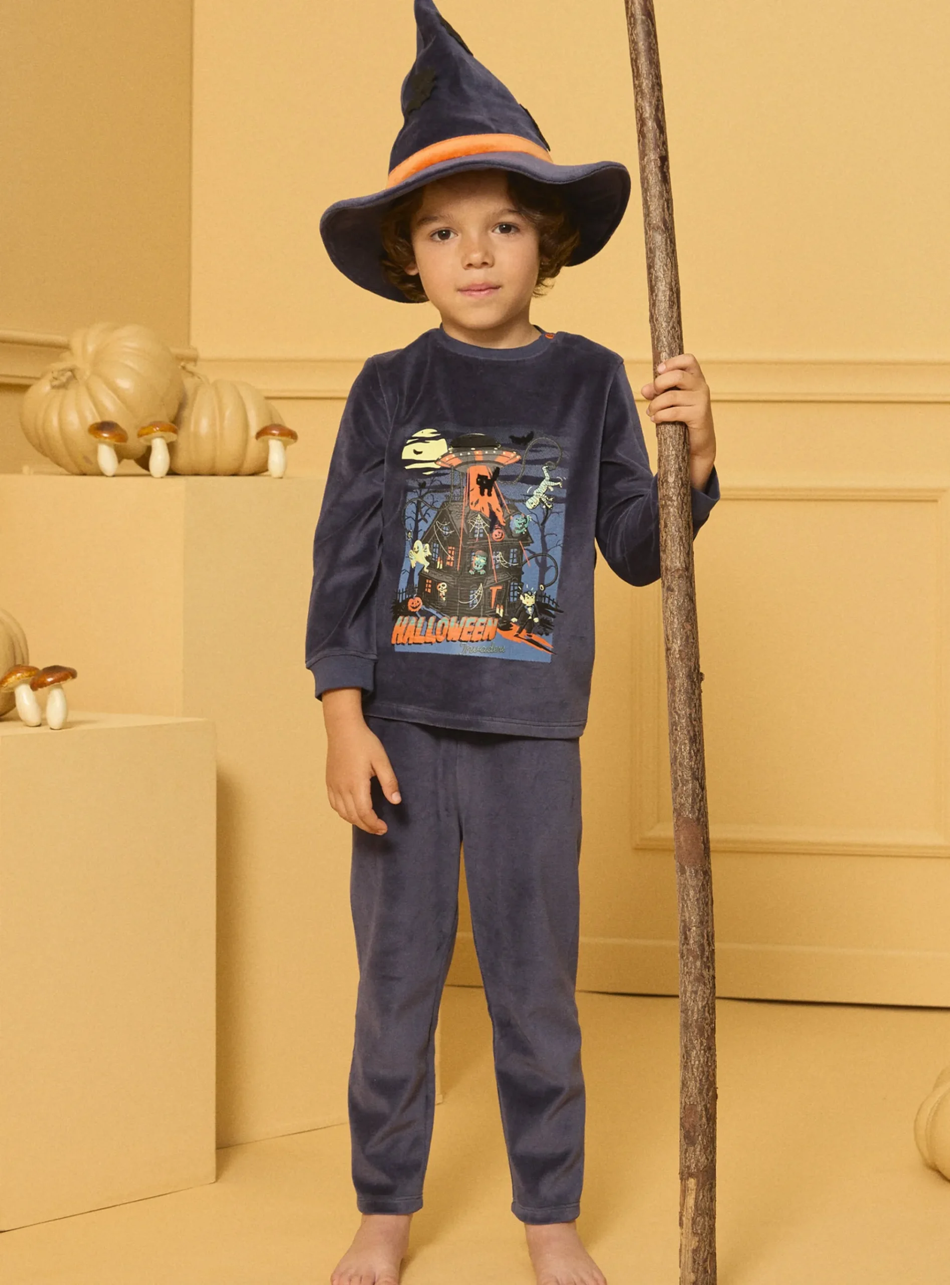 Sergent Major Pyjama-Pyjama Halloween