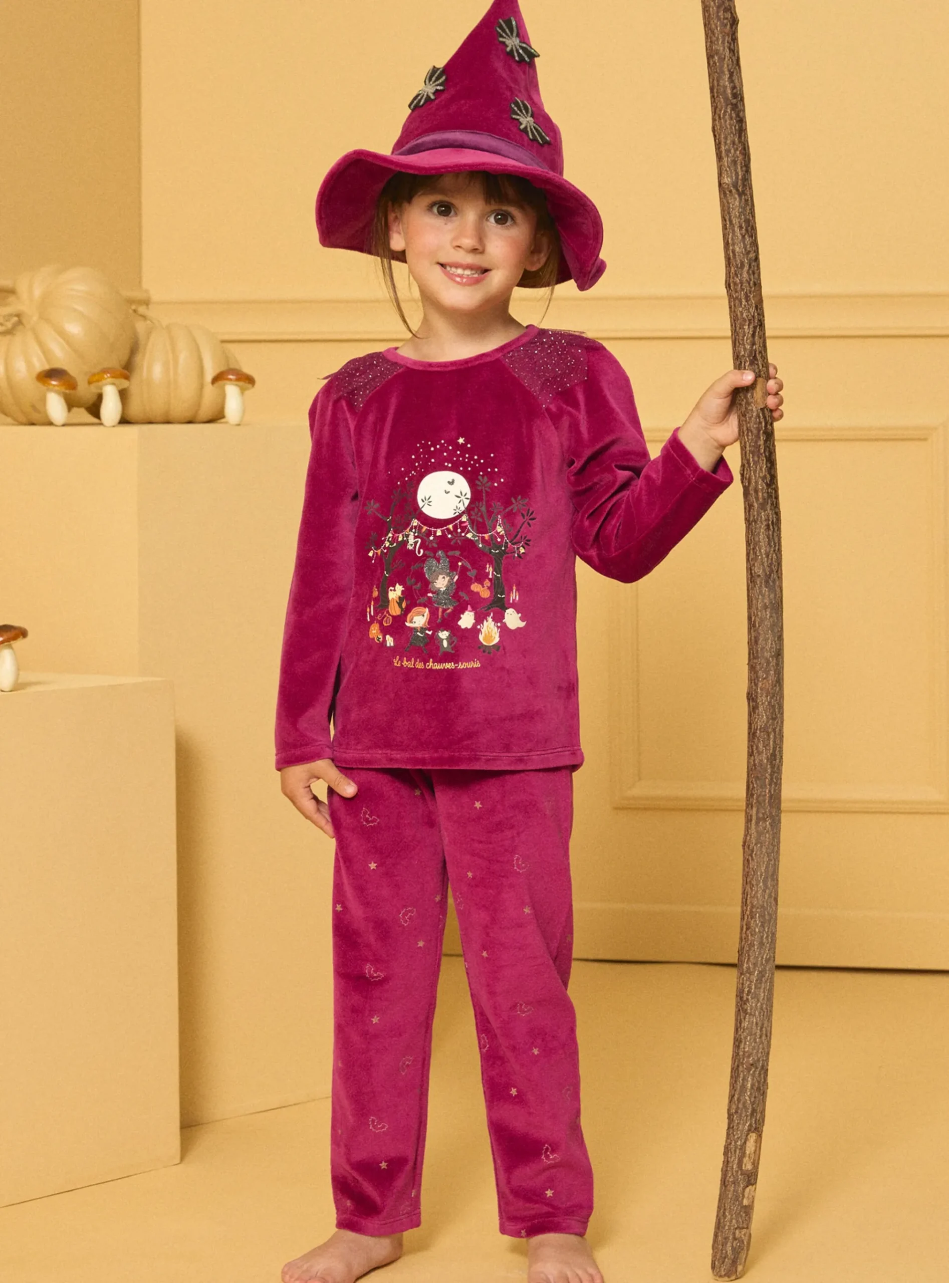 Sergent Major Pyjama-Pyjama Halloween
