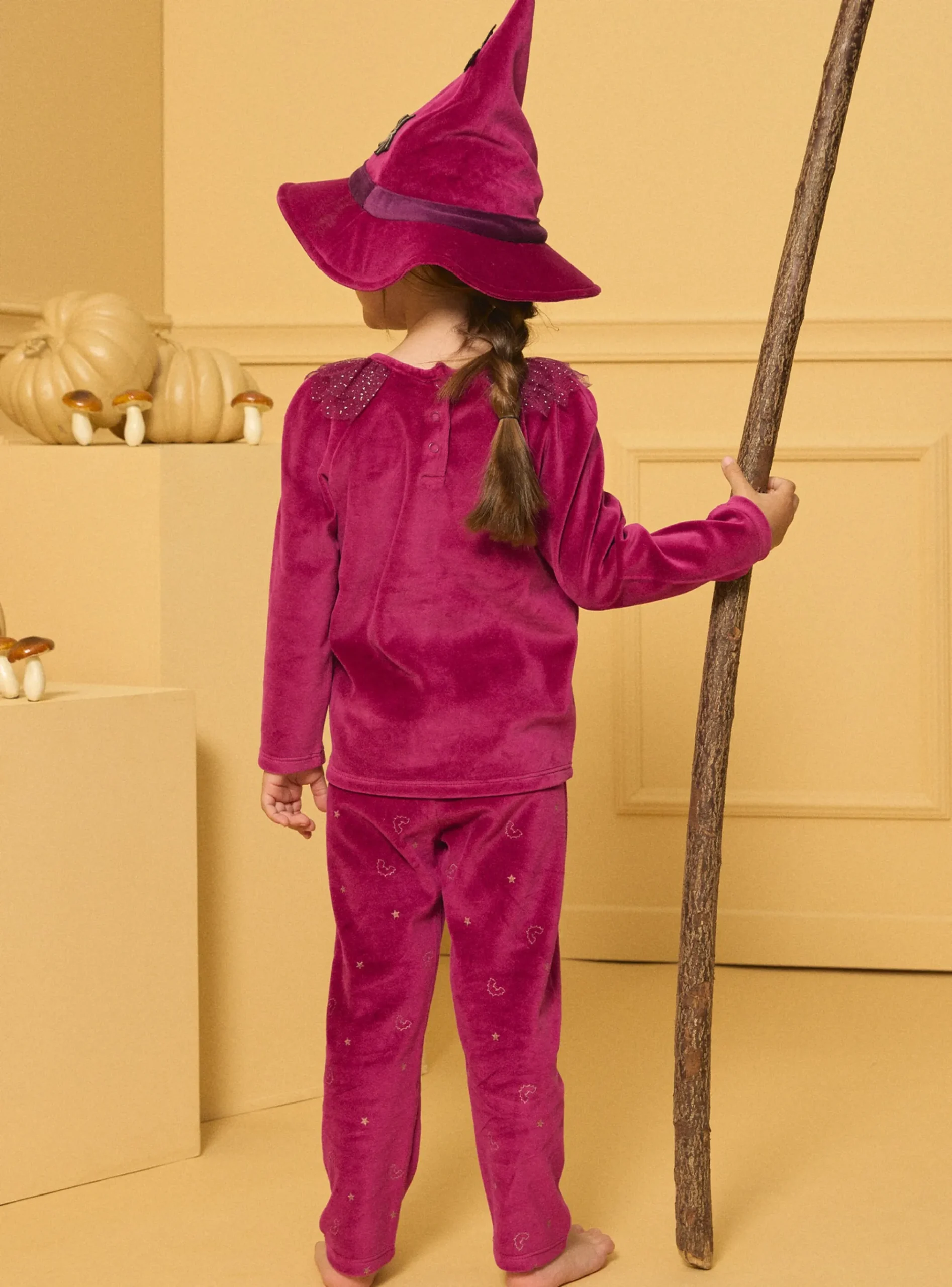 Sergent Major Pyjama-Pyjama Halloween