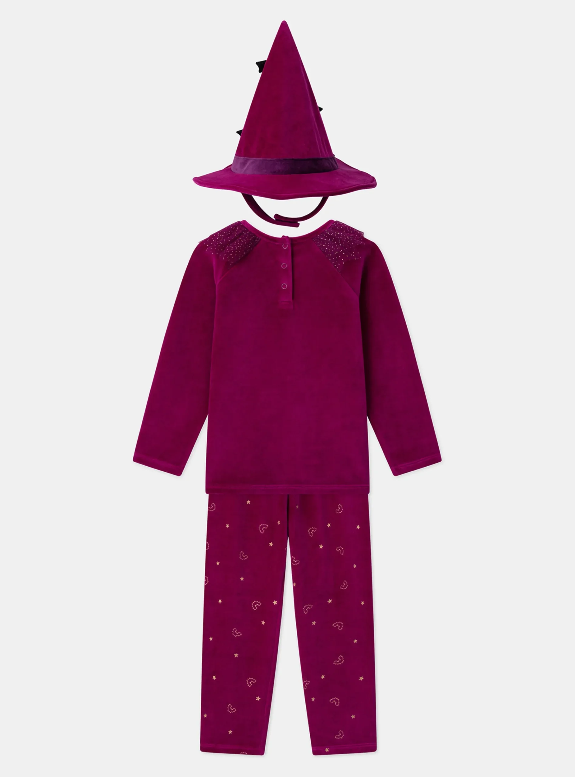 Sergent Major Pyjama-Pyjama Halloween