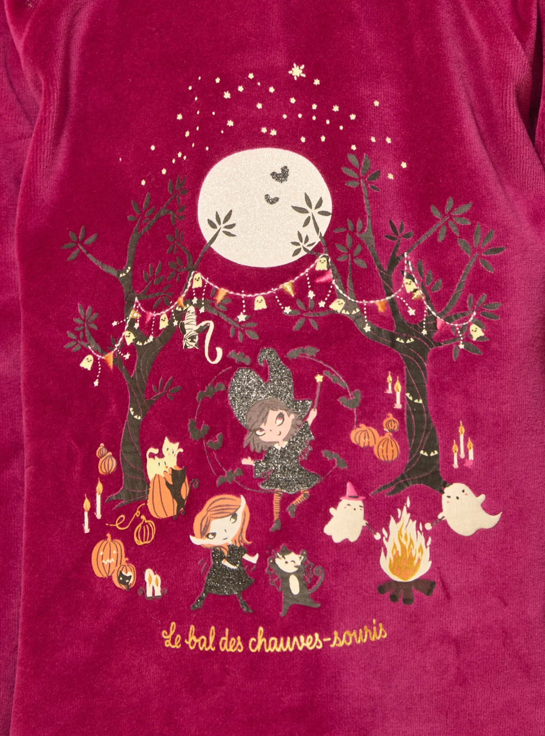 Sergent Major Pyjama-Pyjama Halloween