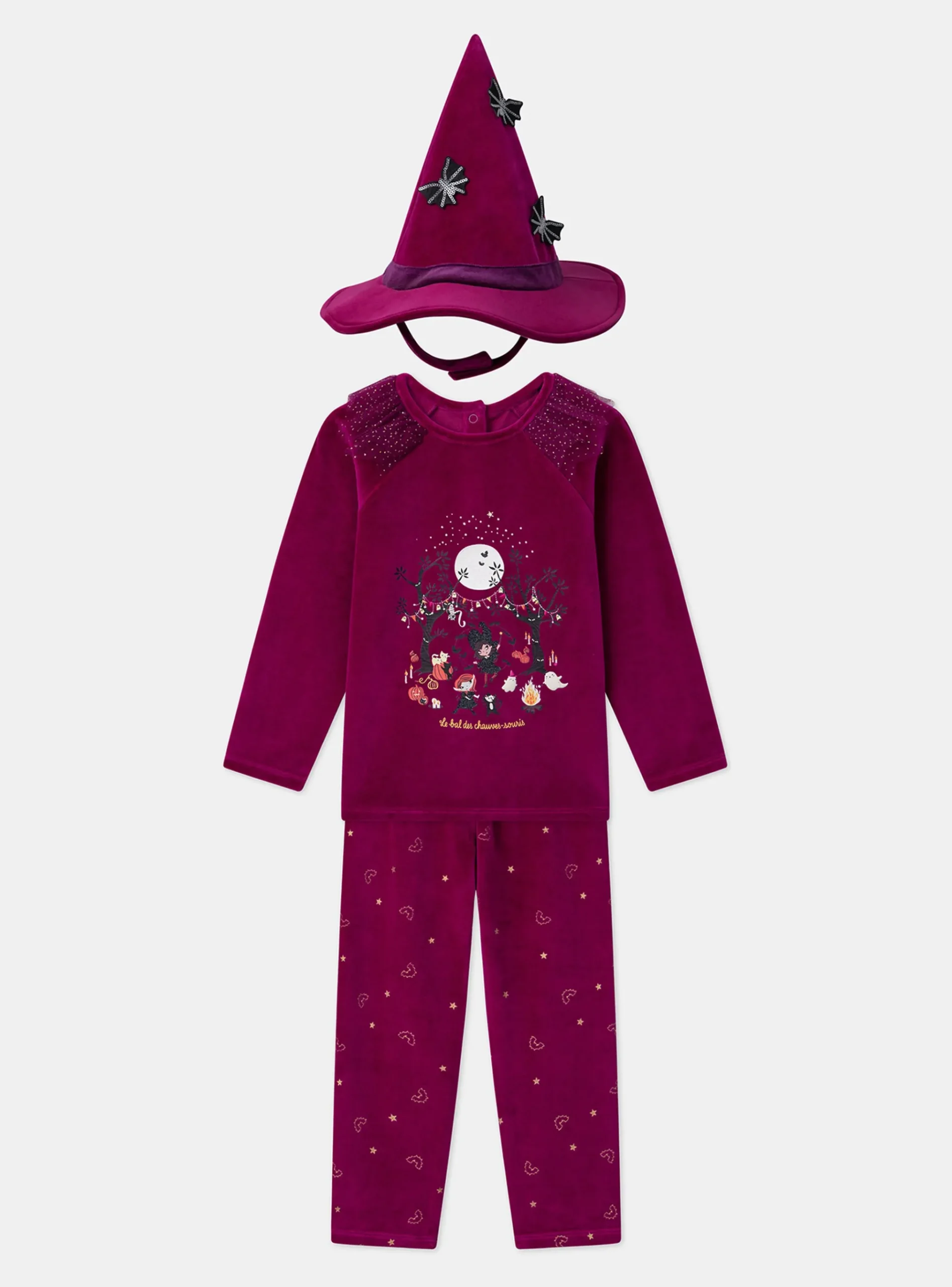 Sergent Major Pyjama-Pyjama Halloween