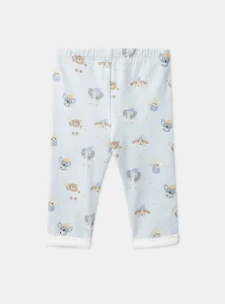 Sergent Major Pyjama & Grenouillère-Pyjama imprimé en molleton gratté