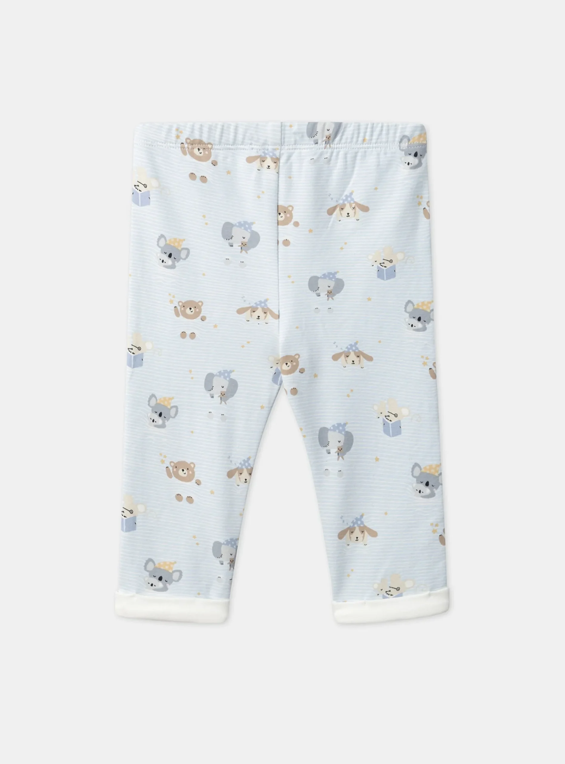 Sergent Major Pyjama & Grenouillère-Pyjama imprimé en molleton gratté