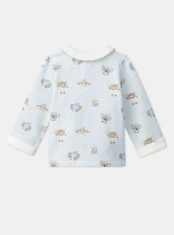 Sergent Major Pyjama & Grenouillère-Pyjama imprimé en molleton gratté