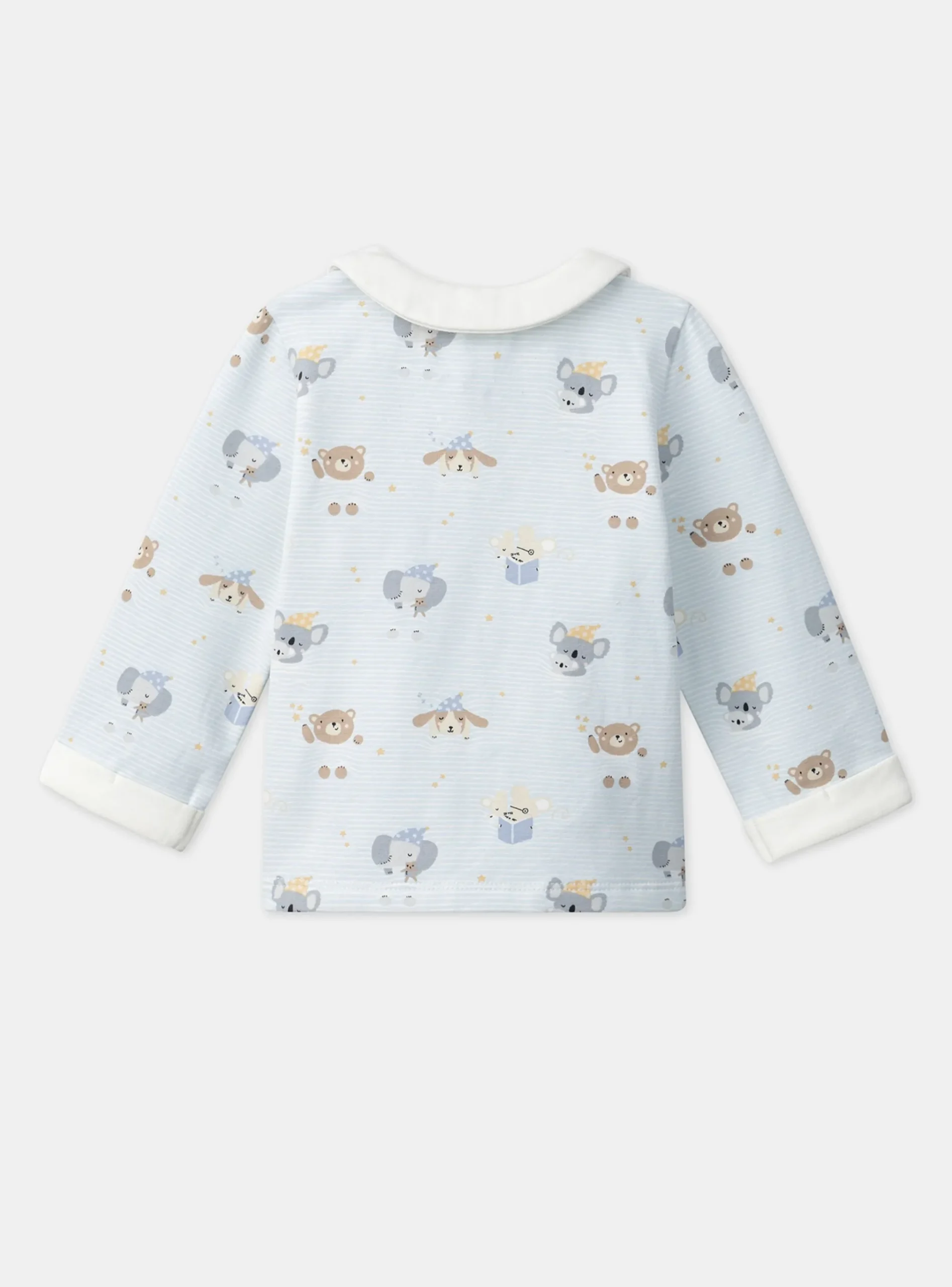 Sergent Major Pyjama & Grenouillère-Pyjama imprimé en molleton gratté