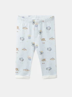 Sergent Major Pyjama & Grenouillère-Pyjama imprimé en molleton gratté