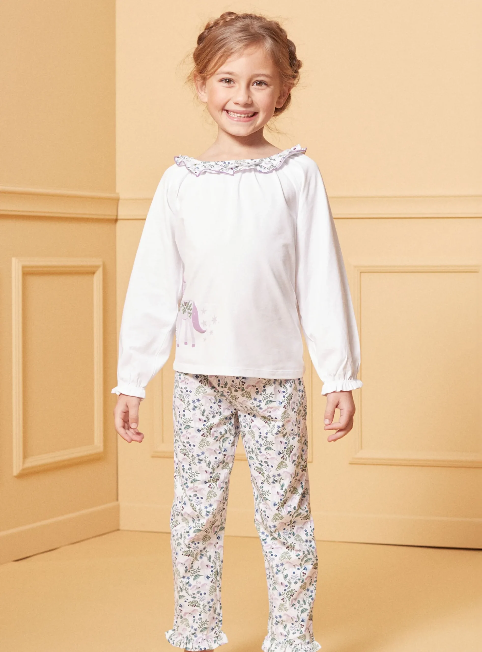 Sergent Major Pyjama-Pyjama Licorne en jersey