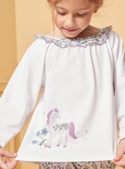 Sergent Major Pyjama-Pyjama Licorne en jersey